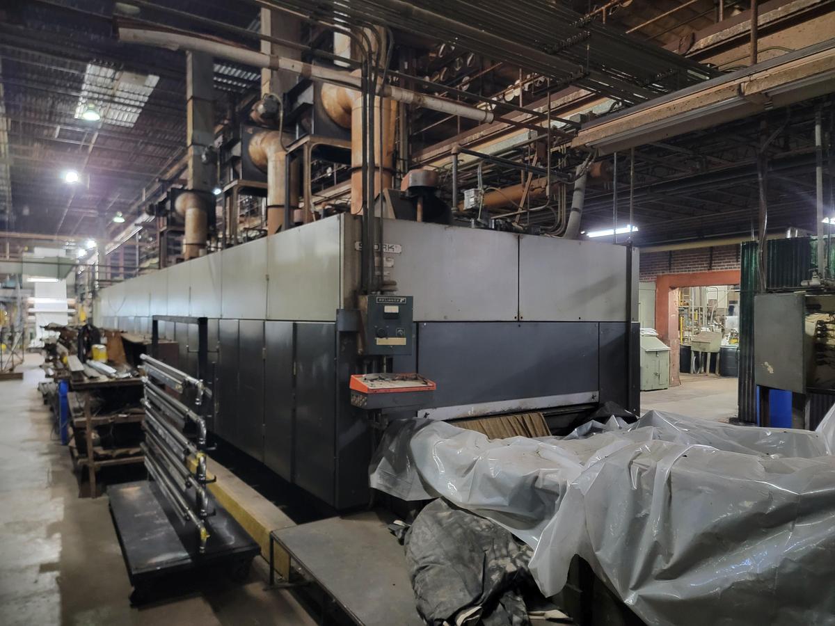 Used Stork RDIV Print Machine 81” face