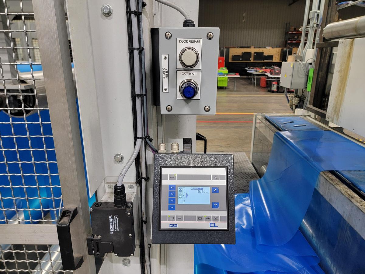 Used 2022 Menzel Two-Position Turret Let-Off and Accumulator Type 73TW01