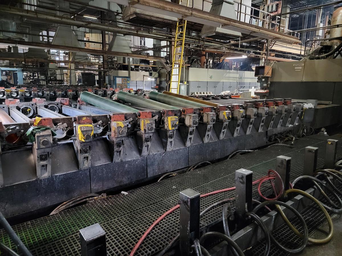 Used Stork RDIV Print Machine 81” face