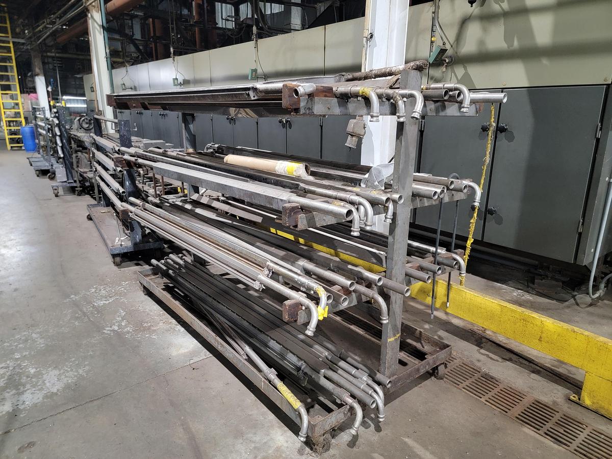 Used Stork RDIV Print Machine 81” face
