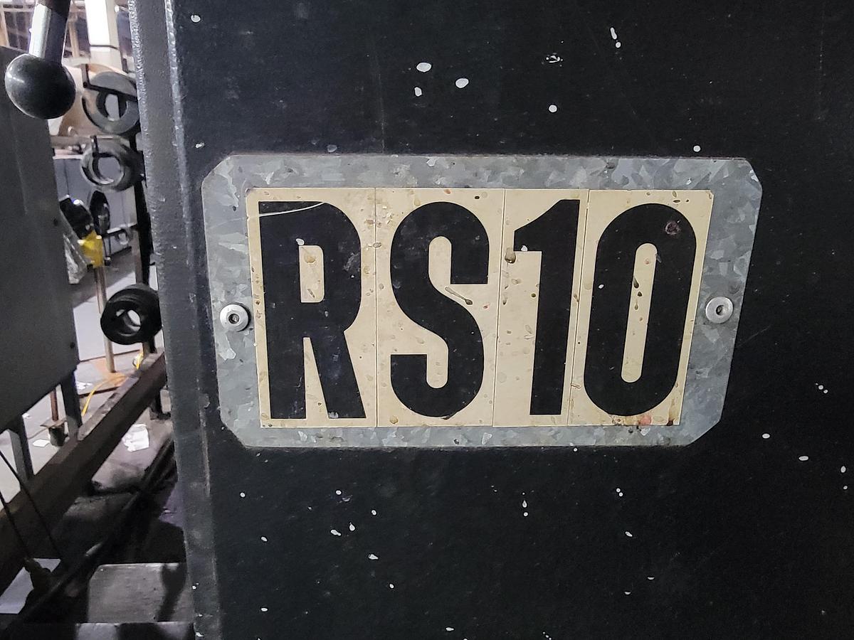 Used Stork RDIV Print Machine 81” face