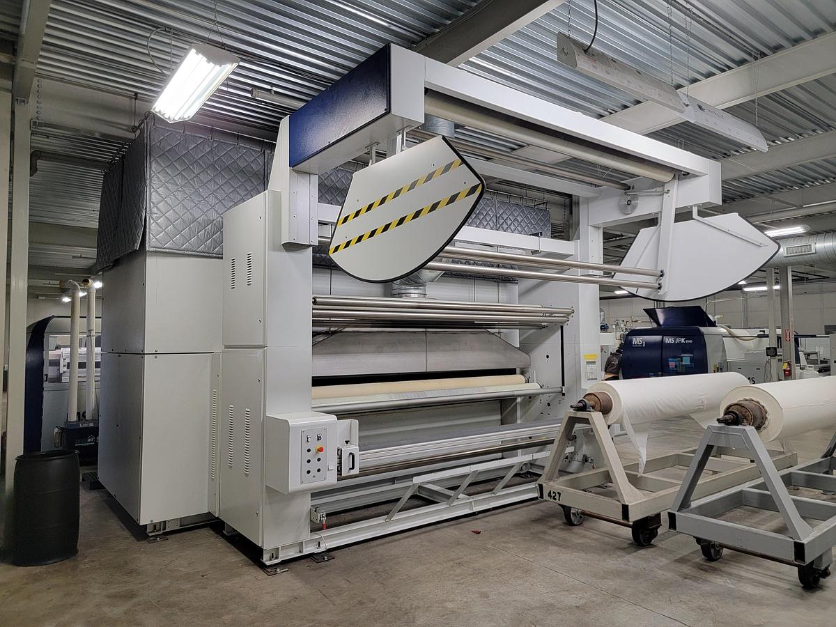 Used MS Printing Solutions 48 Digital Printer Model MS-JPK-EVO 3200mm print width