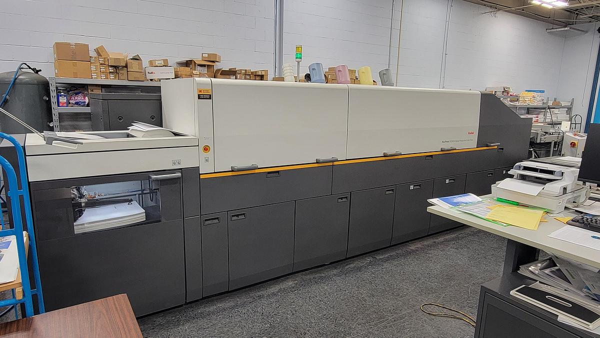 Used 2013 Kodak NexPress SX3900