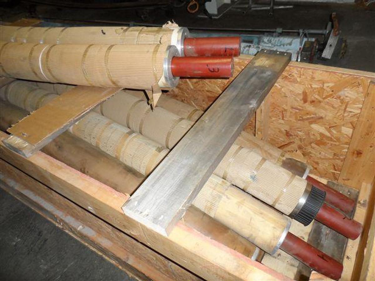 Used Bow Rolls / 6″ diameter / various lengths