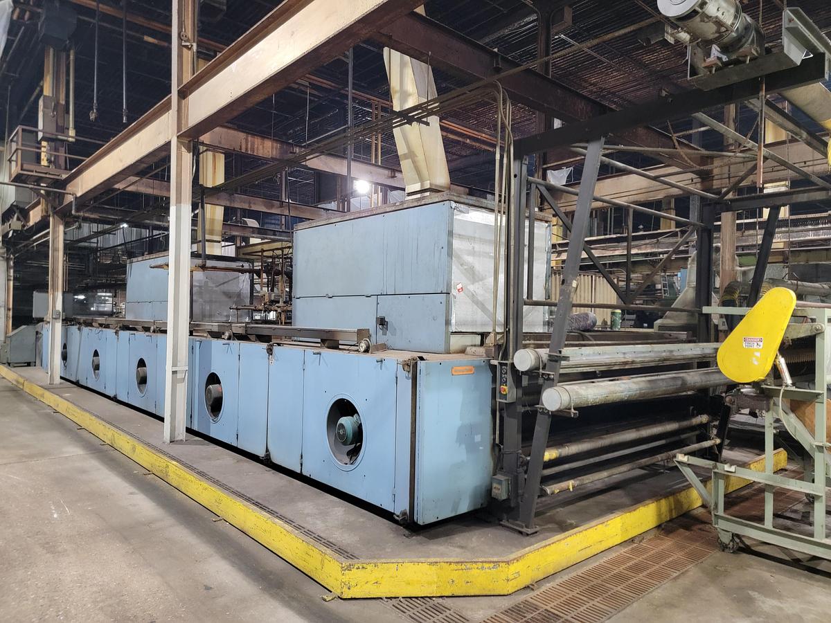 Used Zimmer R90/24 Print Machine 134” face