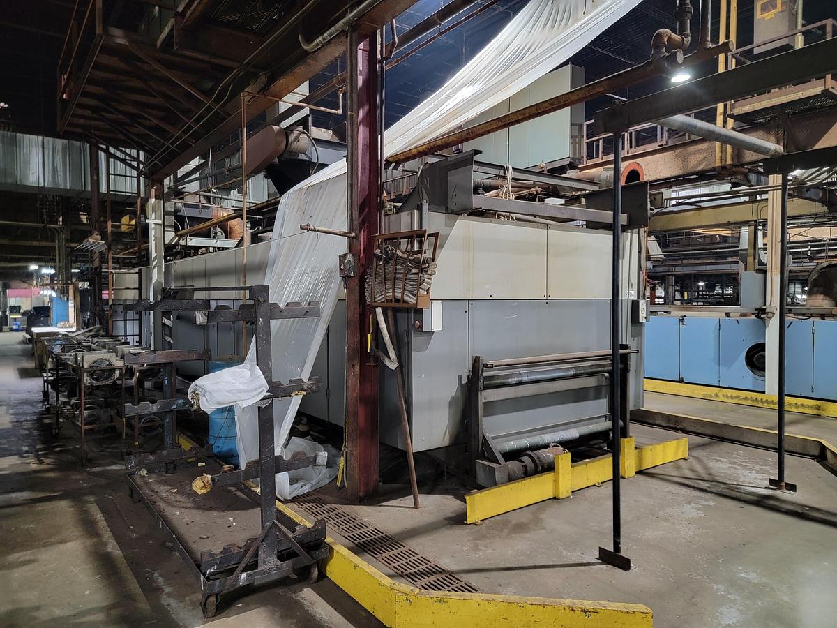 Used Stork RDIV Print Machine 81” face