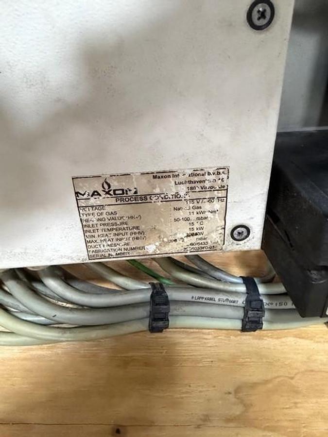 Used Maxon Gas Valve Sets