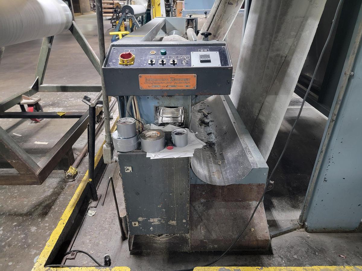 Used Zimmer R/90/28 Print Machine 86” face