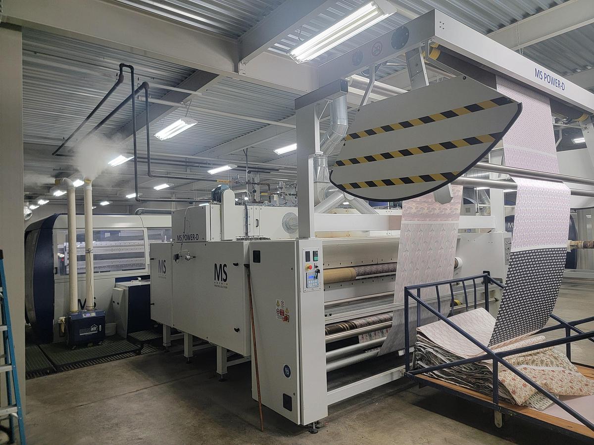 Used MS Printing Solutions 48 Digital Printer Model MS-JPK-EVO 3200mm print width