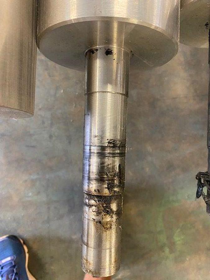 Used SS Rolls overall width 96″