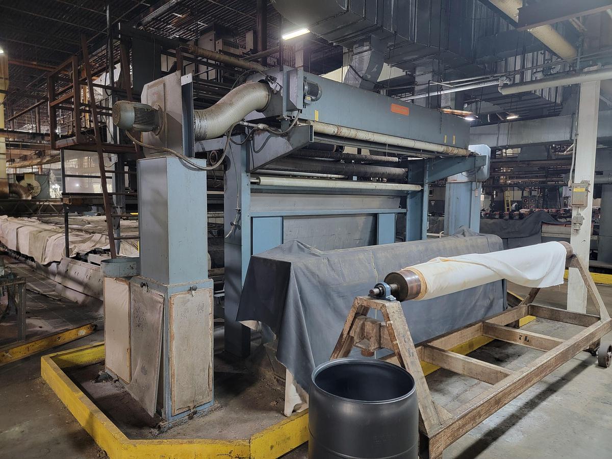 Used Zimmer R90/24 Print Machine 134” face
