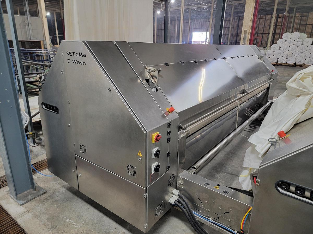Used Setema E-Wash Washer