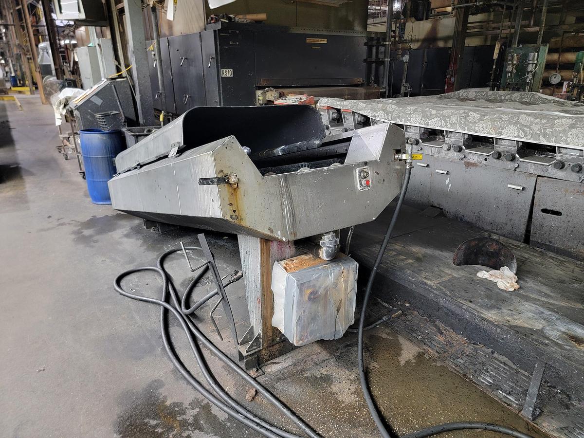Used Zimmer RM II 77 Print Machine 89” face