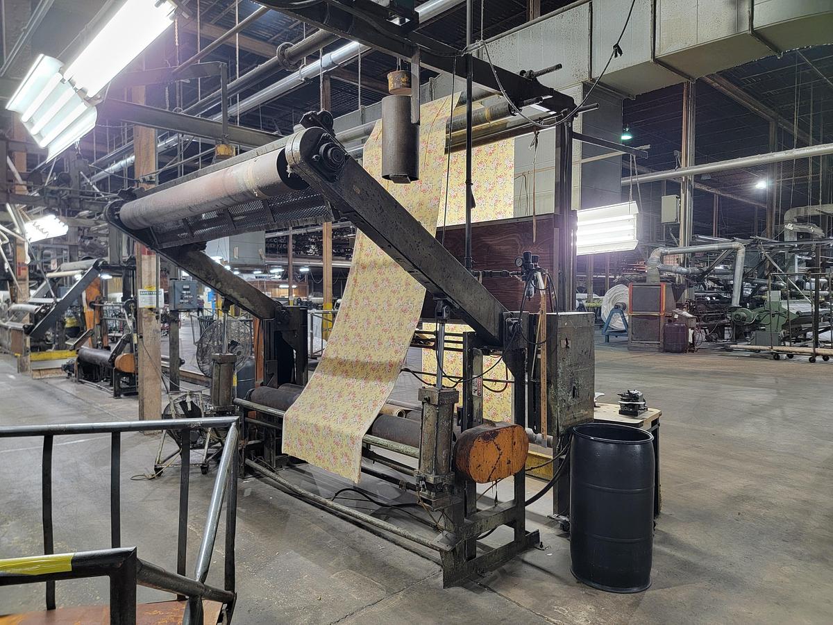 Used Zimmer RM II 78 Print Machine 89” face