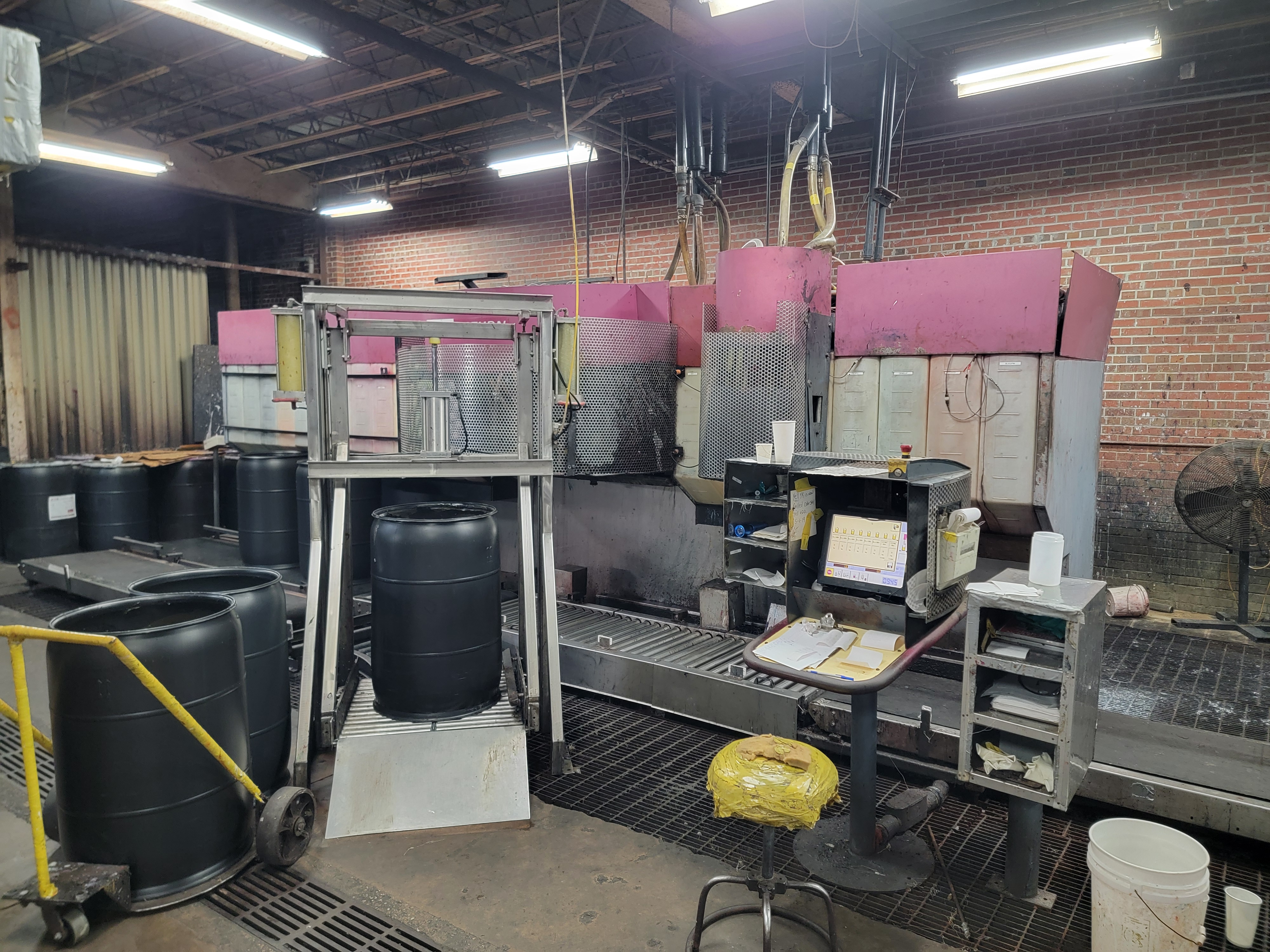 Used Stork Saturn Color Dispense Systems