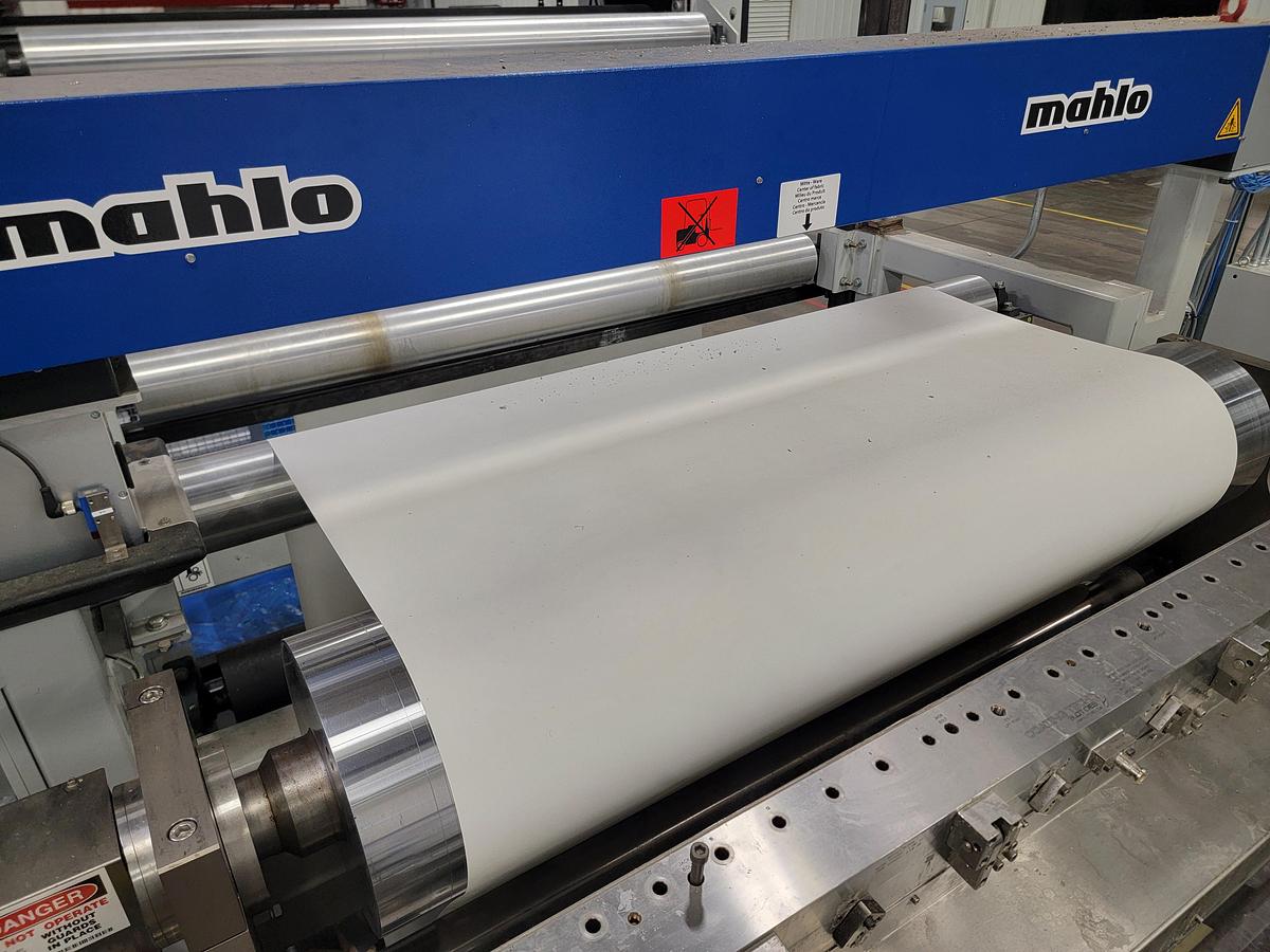 Used 2022 Coating Tech 62" Slot Die Coating Station CTSD-22-12402