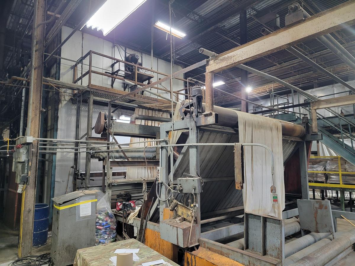 Used Aztec 140” Heat Set Range