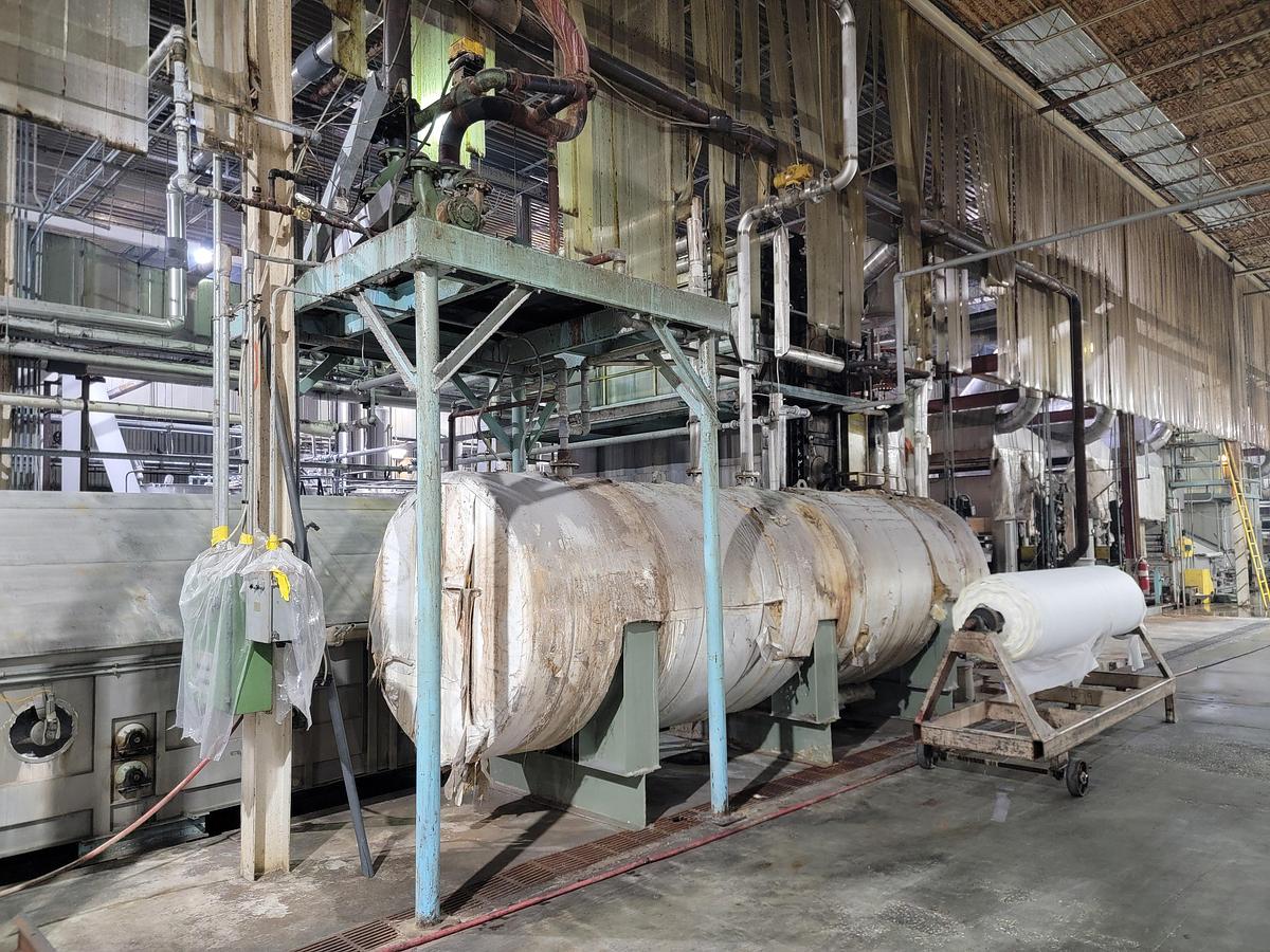 Used Morrison 3 Stage Bleach Range No. 6, 140" Face