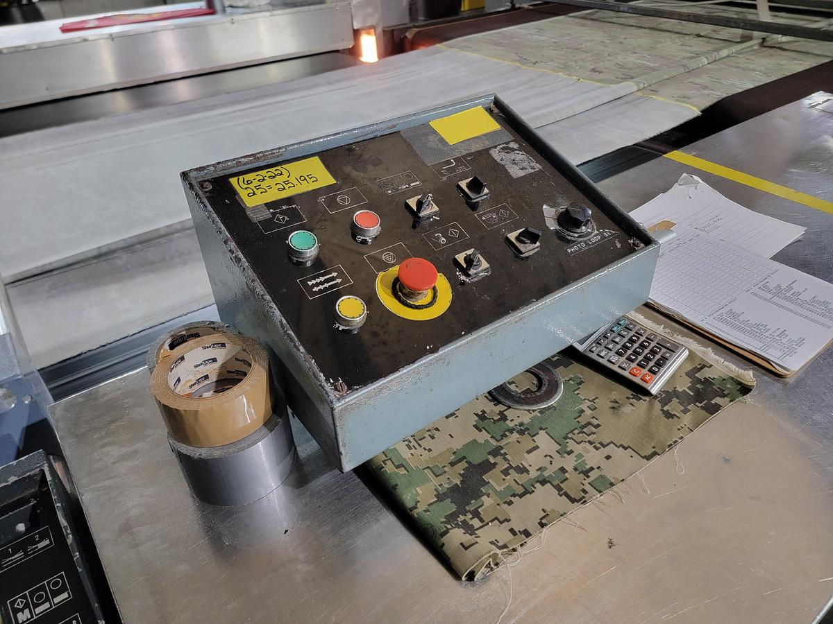 Used Zimmer R/90/28 Print Machine 86” face