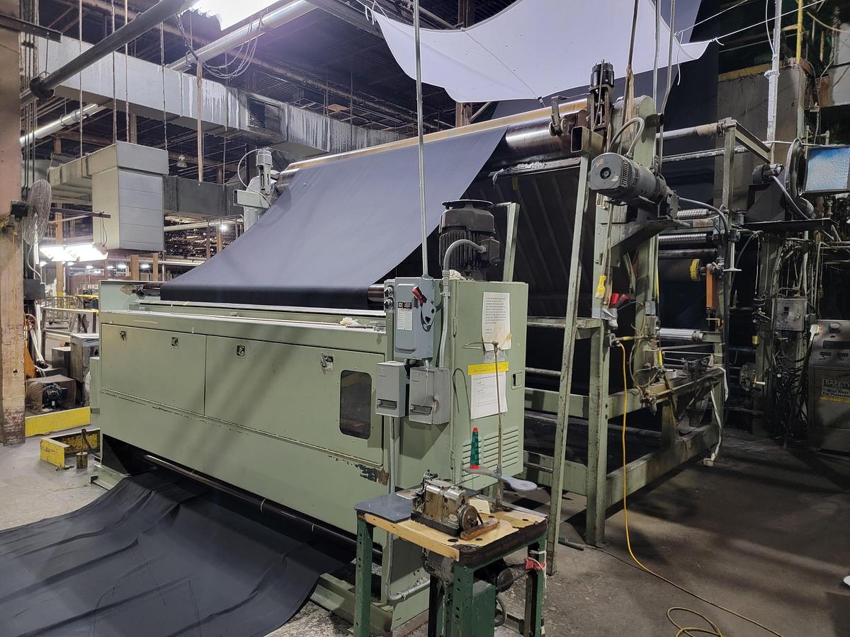 Used Morrison Thermosol Dye Range No. 2, 136” face