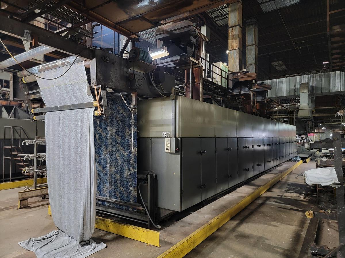 Used Stork RDIV Print Machine 81” face