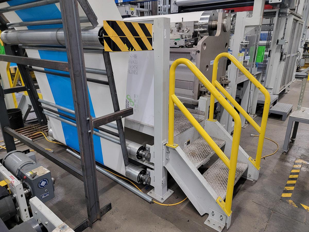 Used 2022 Coating Tech 62" Slot Die Coating Station CTSD-22-12402