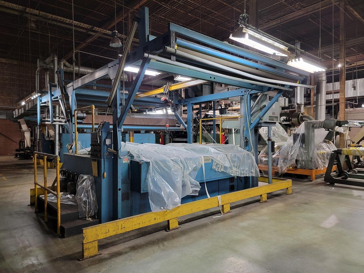 Used Gessner 130” Wide Sander