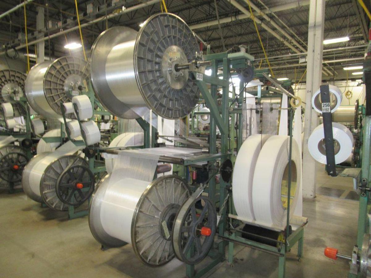 Used Muller Looms Model NF53 2/130
