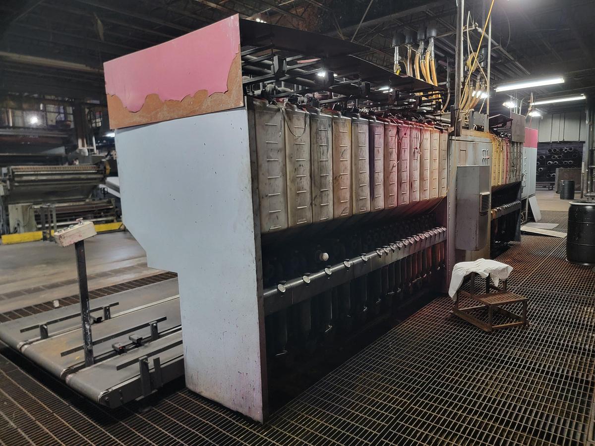 Used Stork Saturn Color Dispense Systems