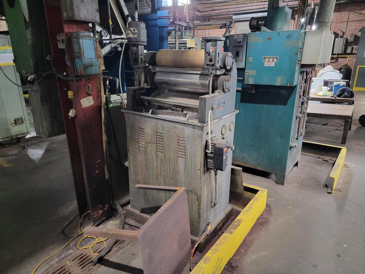 Used L&W Lab Sample Padder