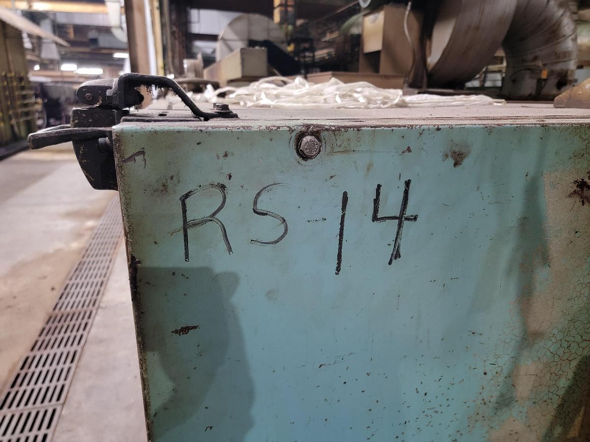 Used Zimmer RM II 55 Print Machine 136” face