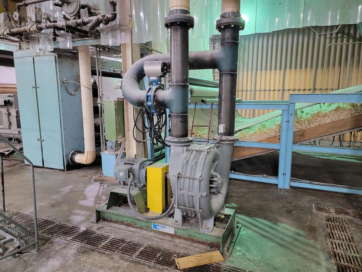Used Morrison 3 Stage Bleach Range No. 6, 140" Face