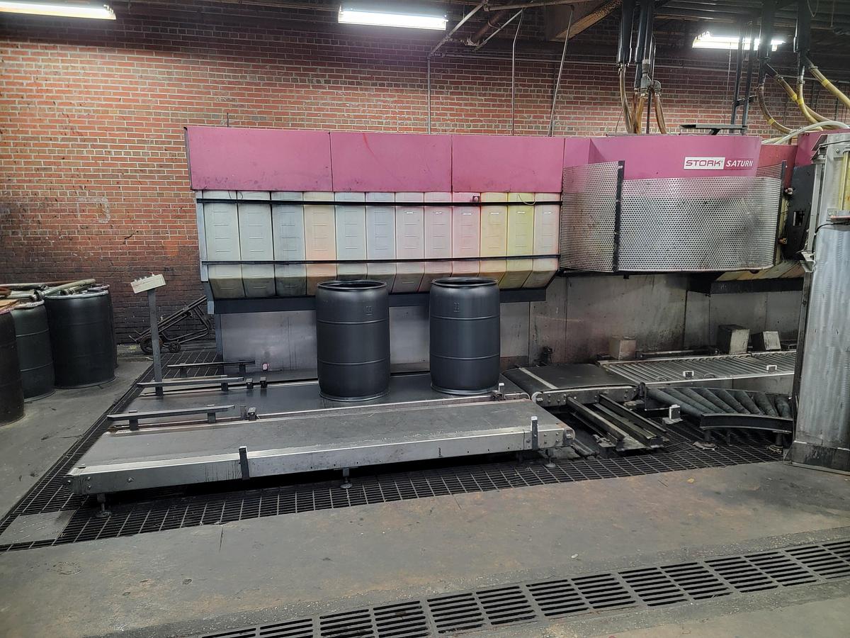 Used Stork Saturn Color Dispense Systems