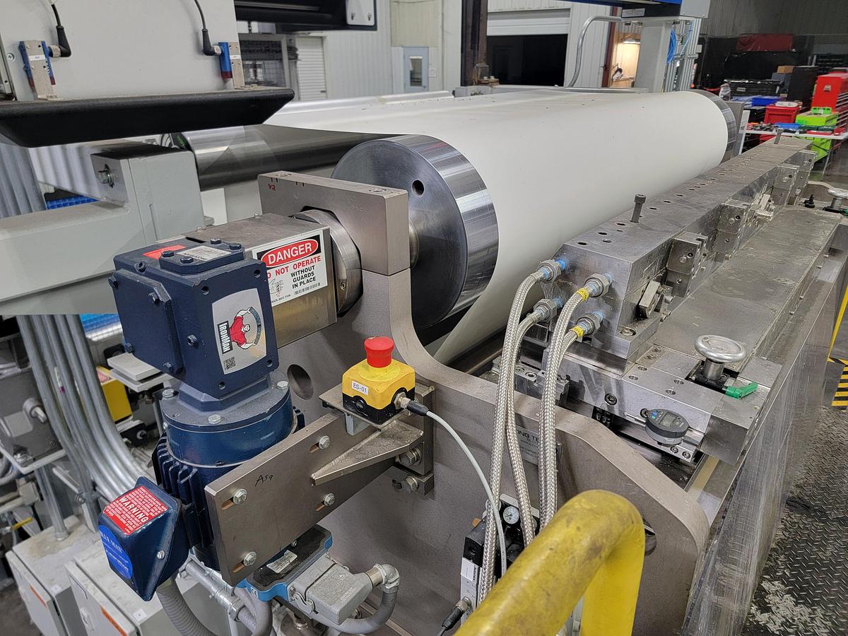 Used 2022 Coating Tech 62" Slot Die Coating Station CTSD-22-12402