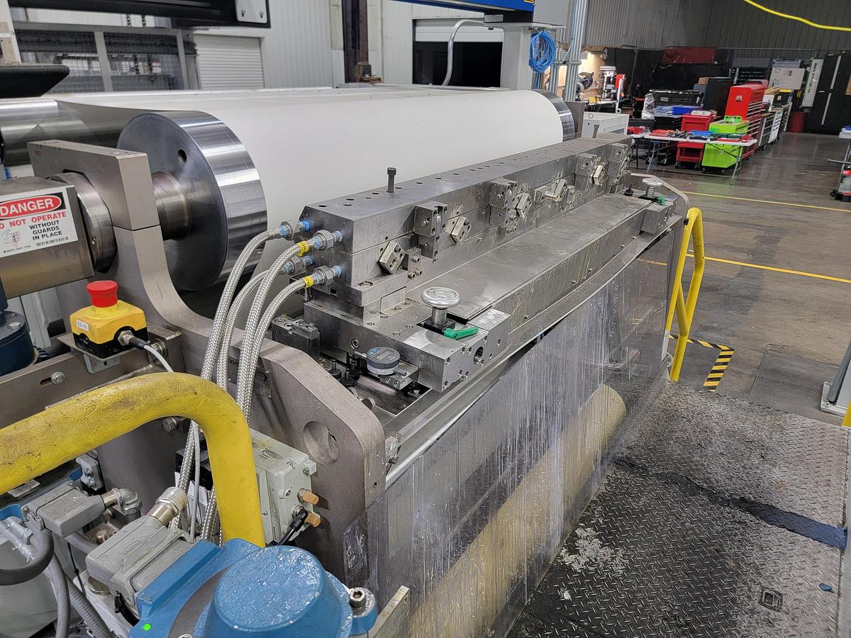Used 2022 Coating Tech 62" Slot Die Coating Station CTSD-22-12402