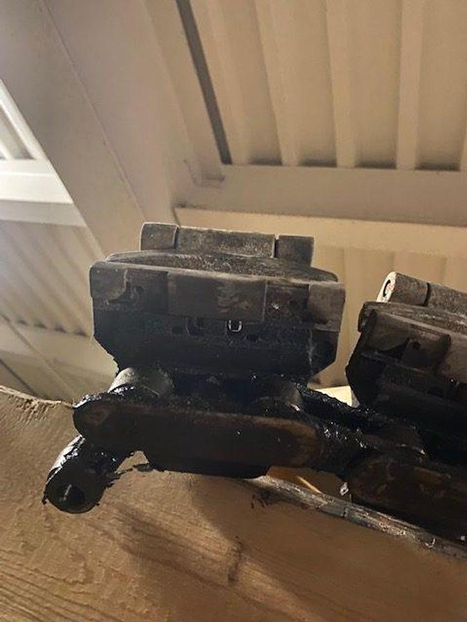 Used Tenter Chain / M&W / Used