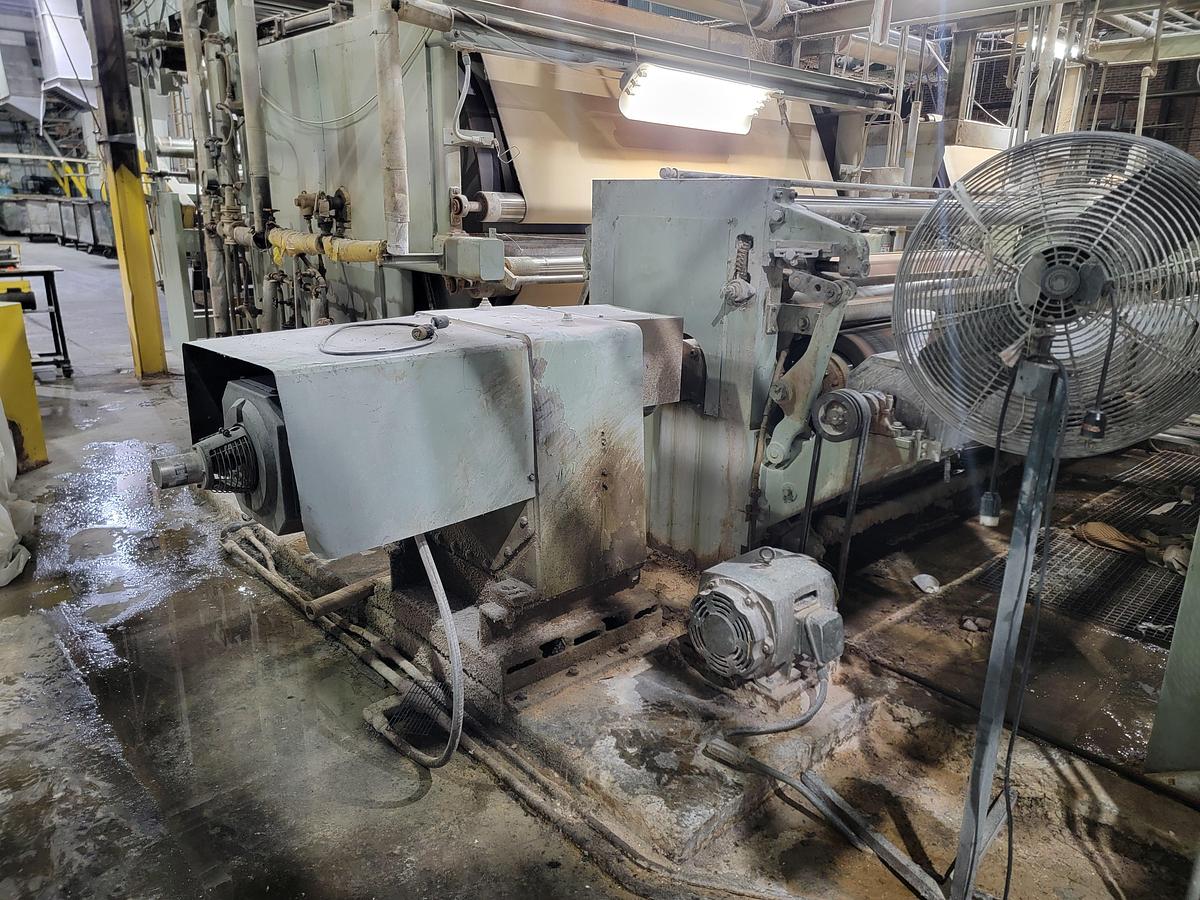 Used Morrison Sanforizer No. 2, Morrison, 130” face