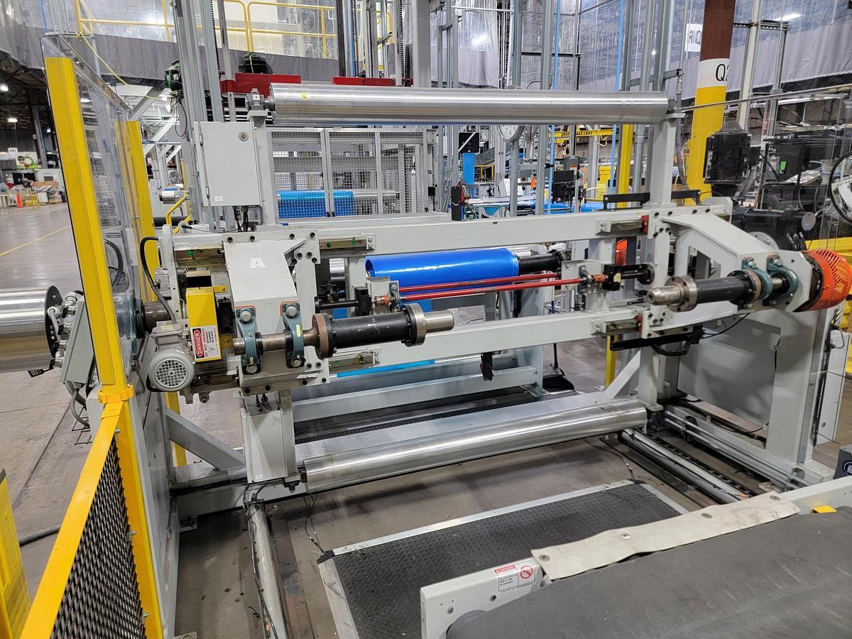 Used 2022 Menzel Two-Position Turret Let-Off and Accumulator Type 73TW01