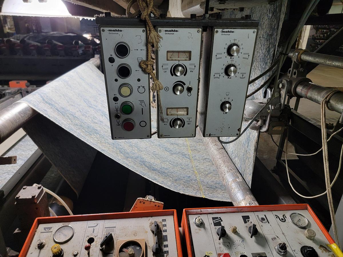 Used Stork RDIV Print Machine 81” face