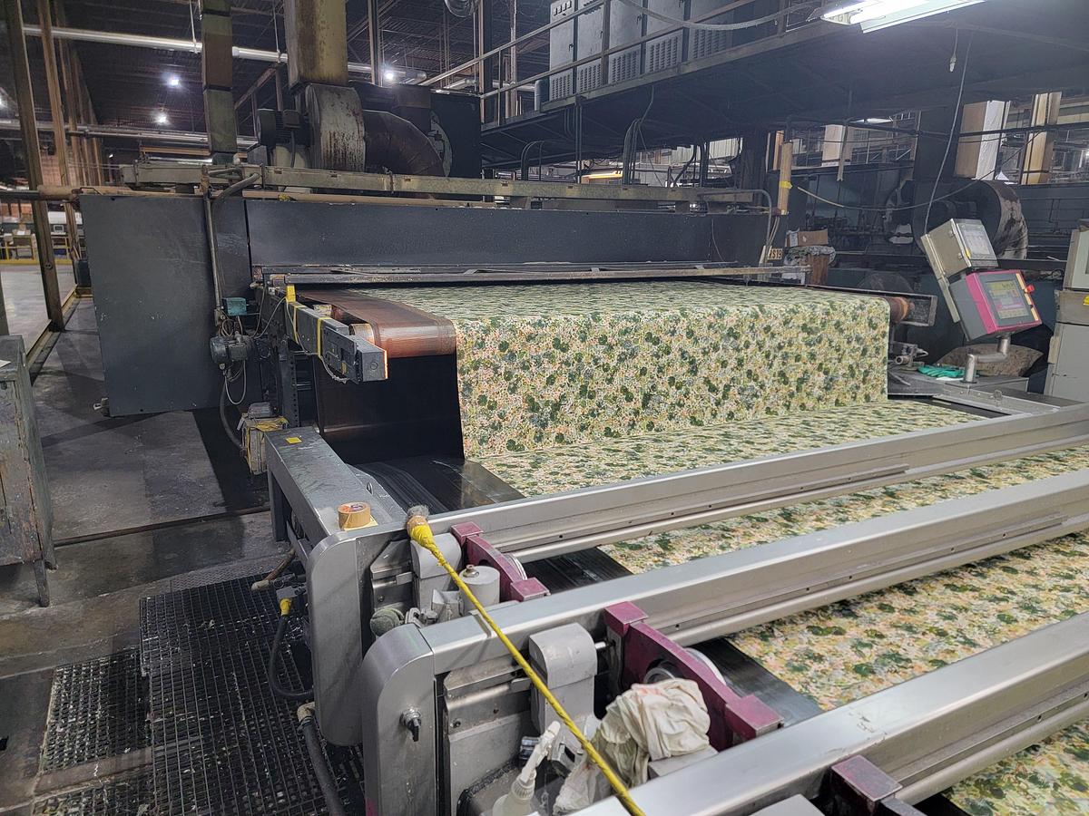Used Stork RD Pegasus Print Machine 136” face