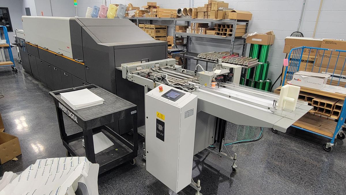 Used 2013 Kodak NexPress SX3900