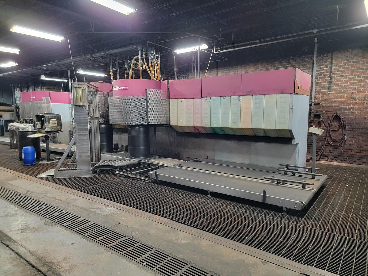 Used Stork Saturn Color Dispense Systems