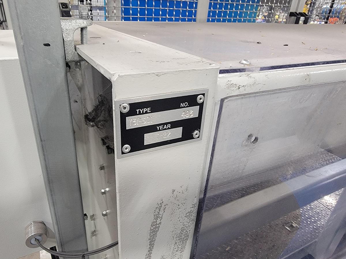 Used 2022 Menzel Two-Position Turret Let-Off and Accumulator Type 73TW01