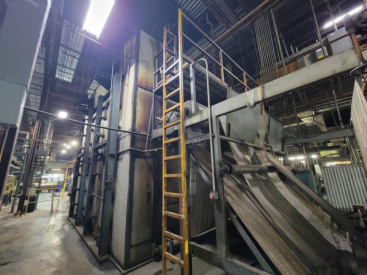 Used Aztec 140” Heat Set Range