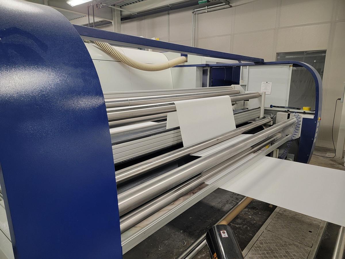 Used MS Printing Solutions 48 Digital Printer Model MS-JPK-EVO 3200mm print width