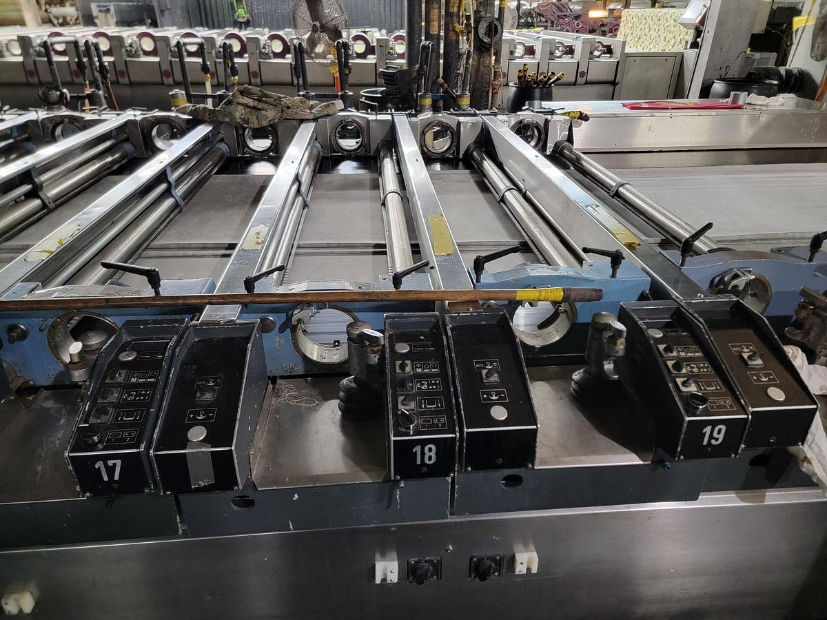 Used Zimmer R/90/28 Print Machine 86” face