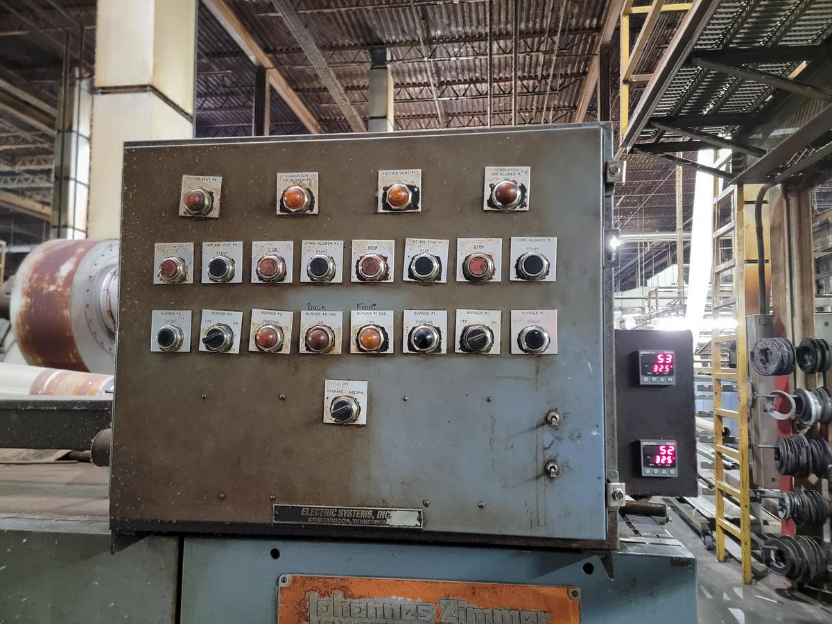 Used Zimmer R/90/27 Print Machine 86” face