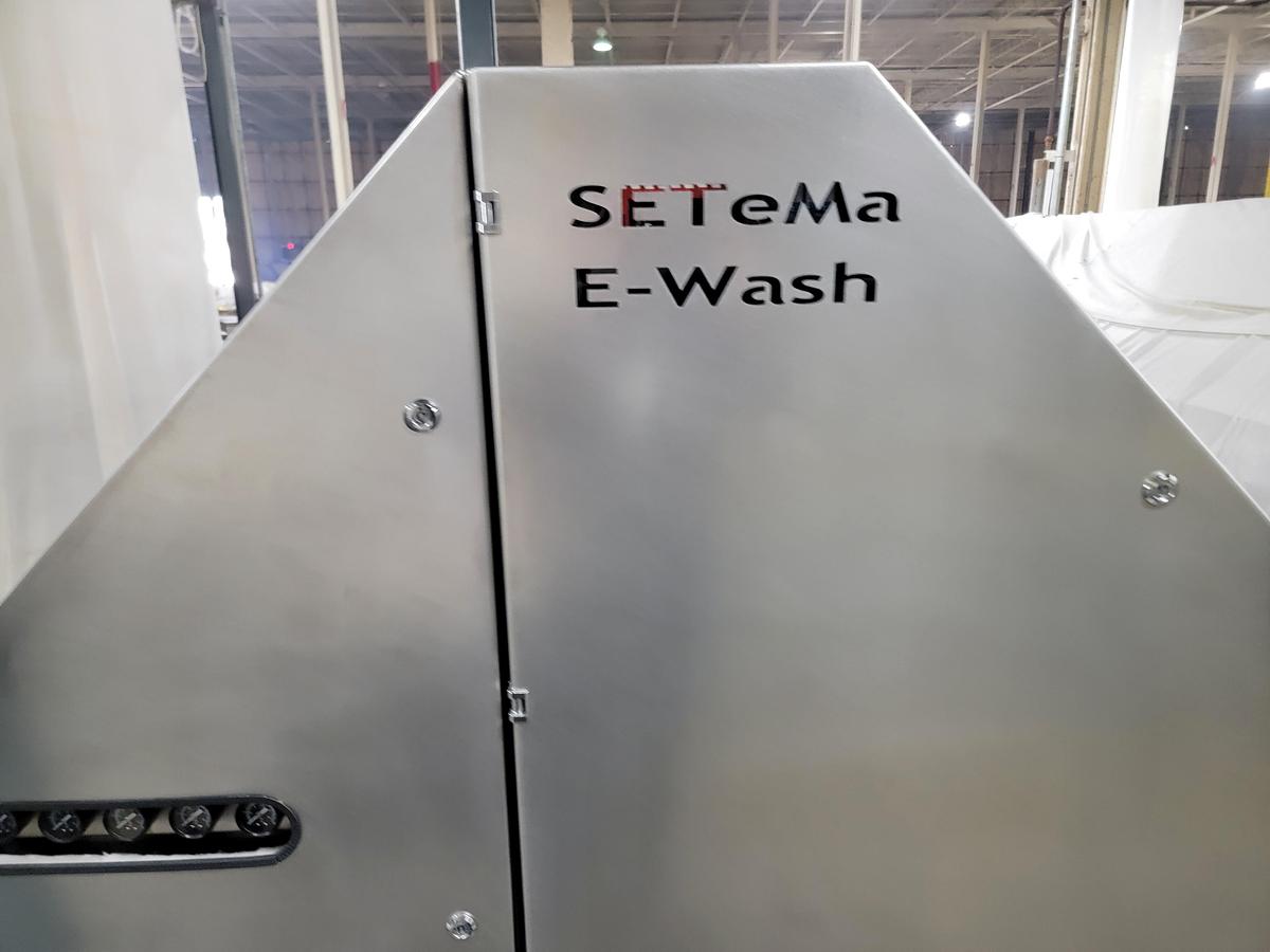 Used Setema E-Wash Washer