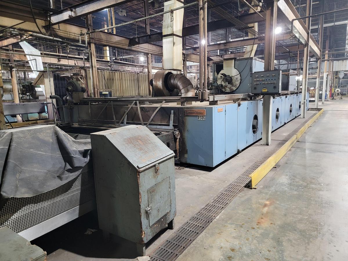 Used Zimmer R90/24 Print Machine 134” face