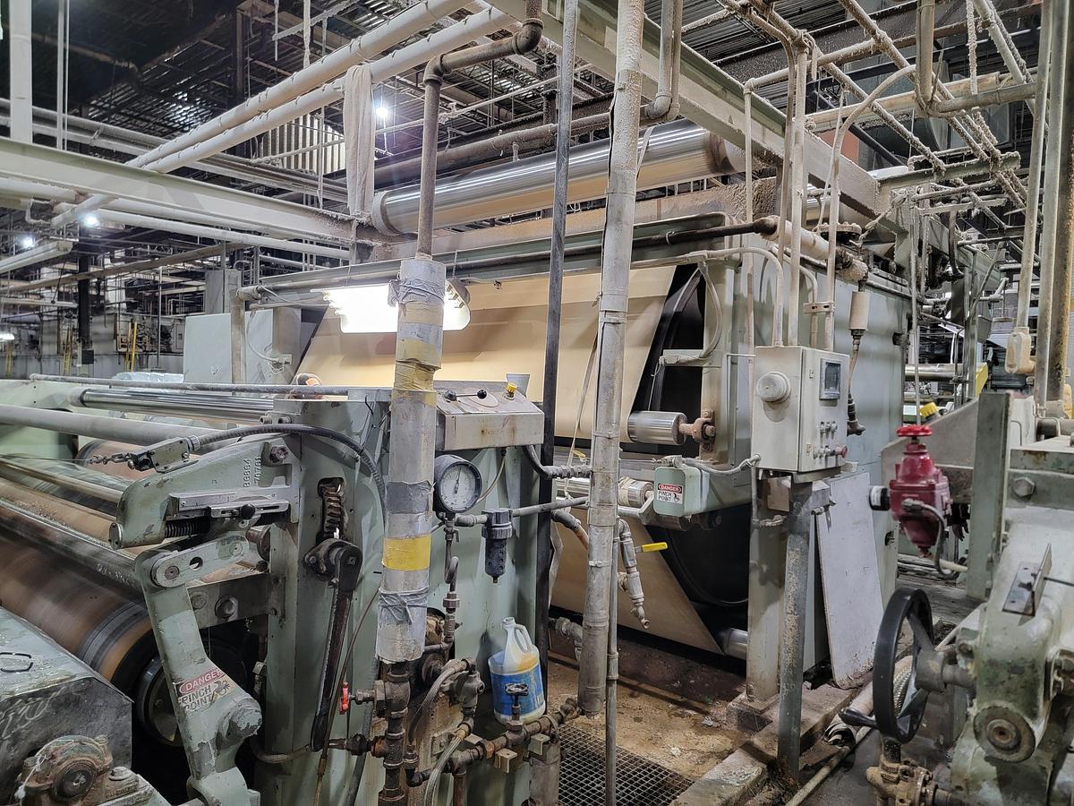 Used Morrison Sanforizer No. 2, Morrison, 130” face